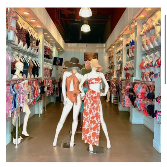 Multi colored 2 piece bikini - Picture 5 of 5